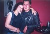 Mila Zlatkina i Pasha Izikson v nochnom klube Tel-Aviva (u moego brata,kstati)God primerno 2001-2002.jpg